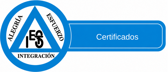 Certificados de estudio